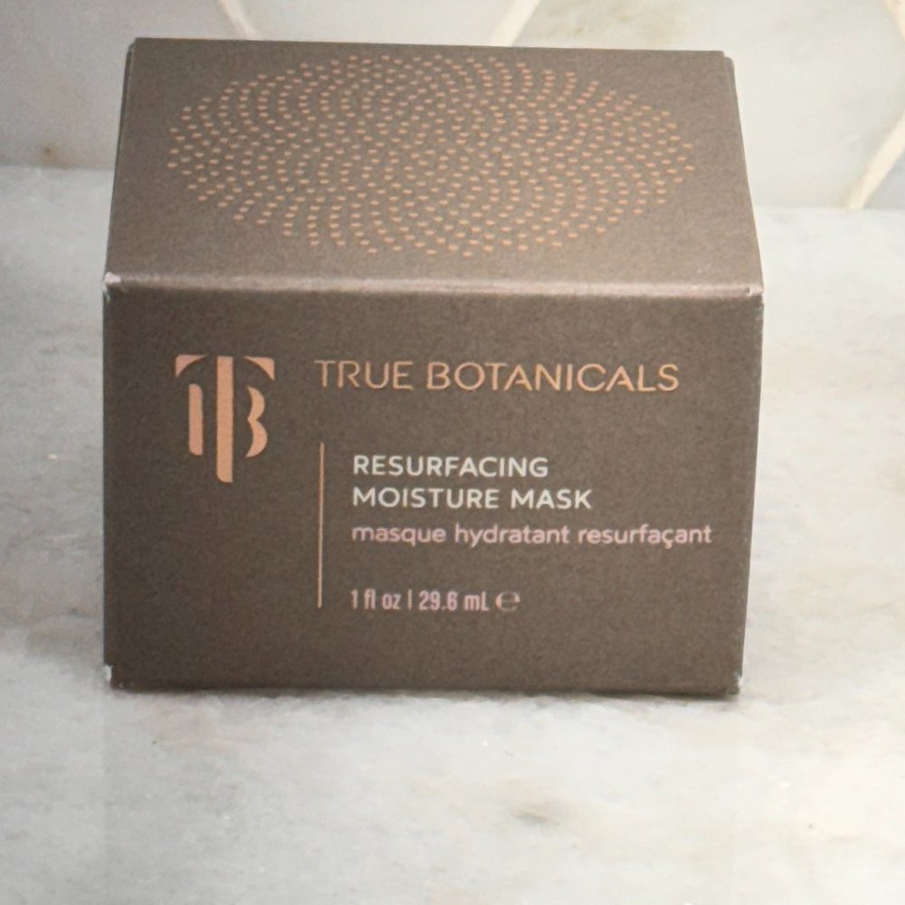 Tru Botanicals Resurfacing Moisture Mask- Facial in a jar! Glowing skin in 5 Min